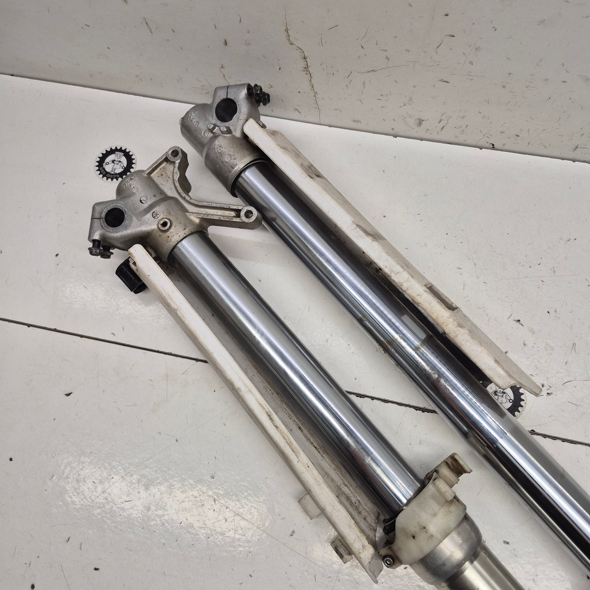 fourche en l'état yamaha 250 yz 2004-4