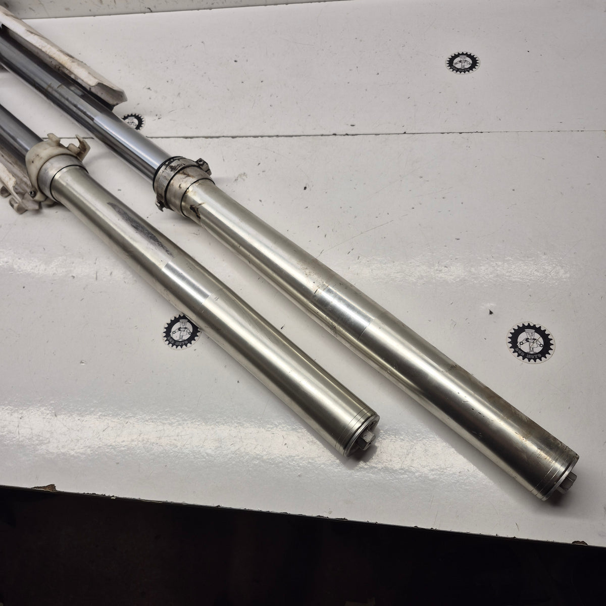 fourche en l'état yamaha 250 yz 2004-5