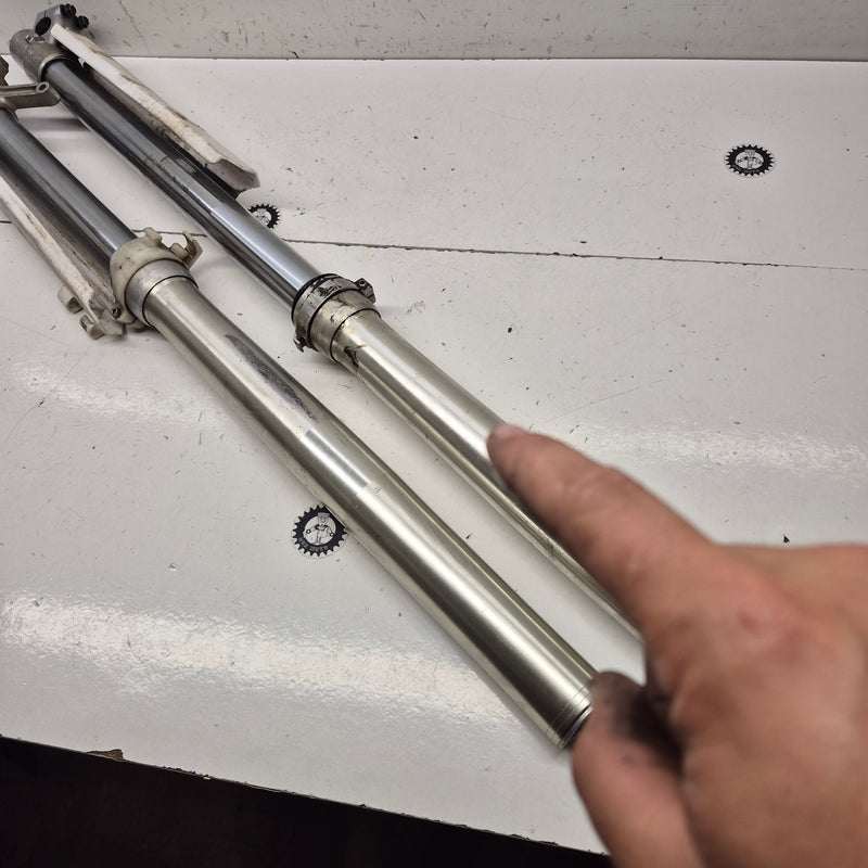 fourche en l'état yamaha 250 yz 2004-6