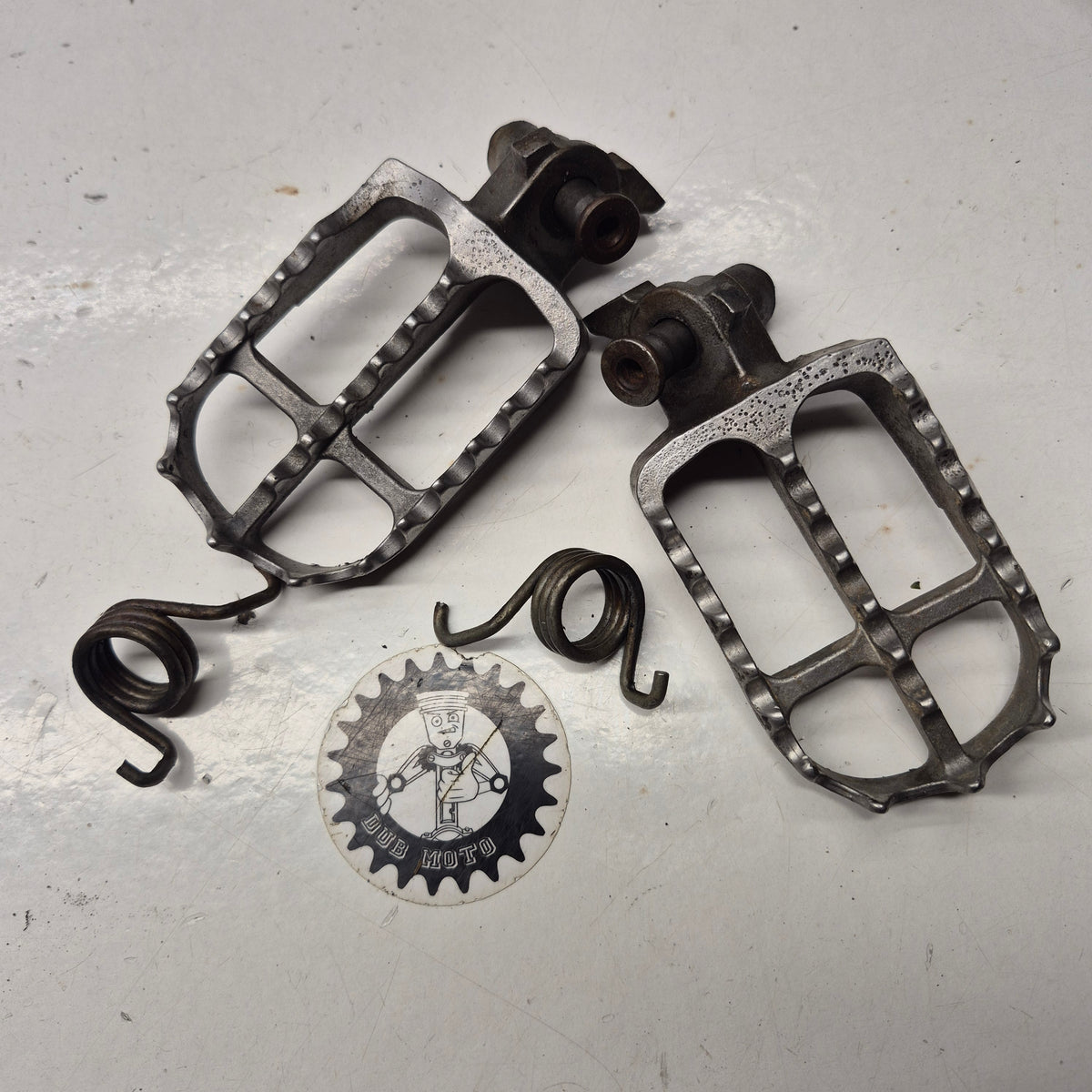 cales pieds yamaha 250 yzf 2010-1