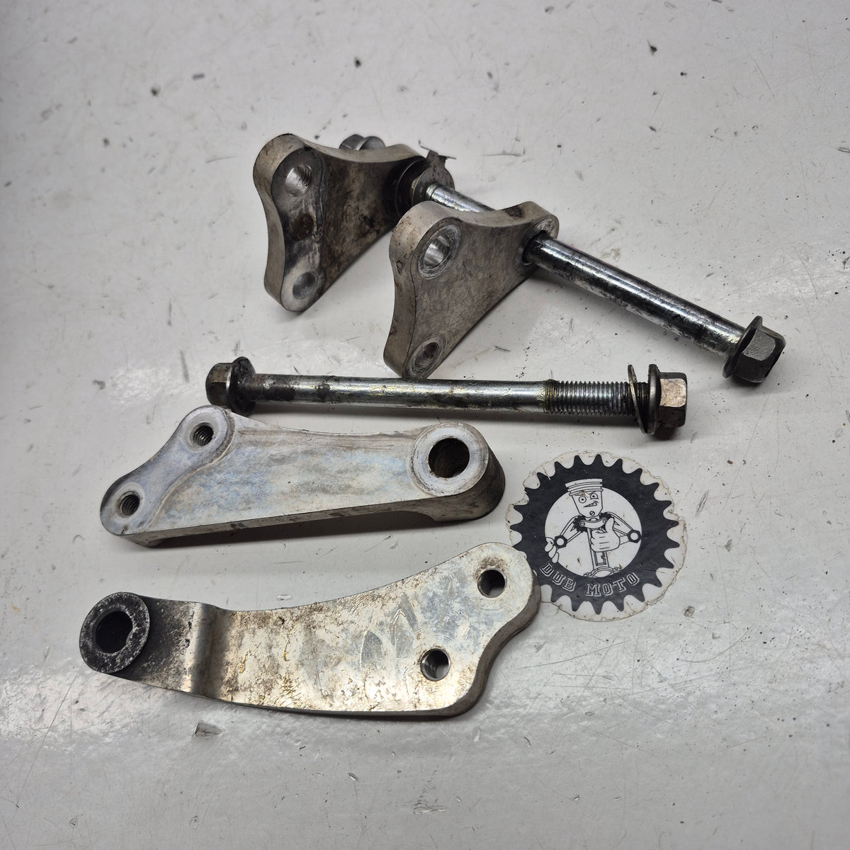 support moteur yamaha 250 yzf 2010-1