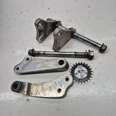 support moteur yamaha 250 yzf 2010-1
