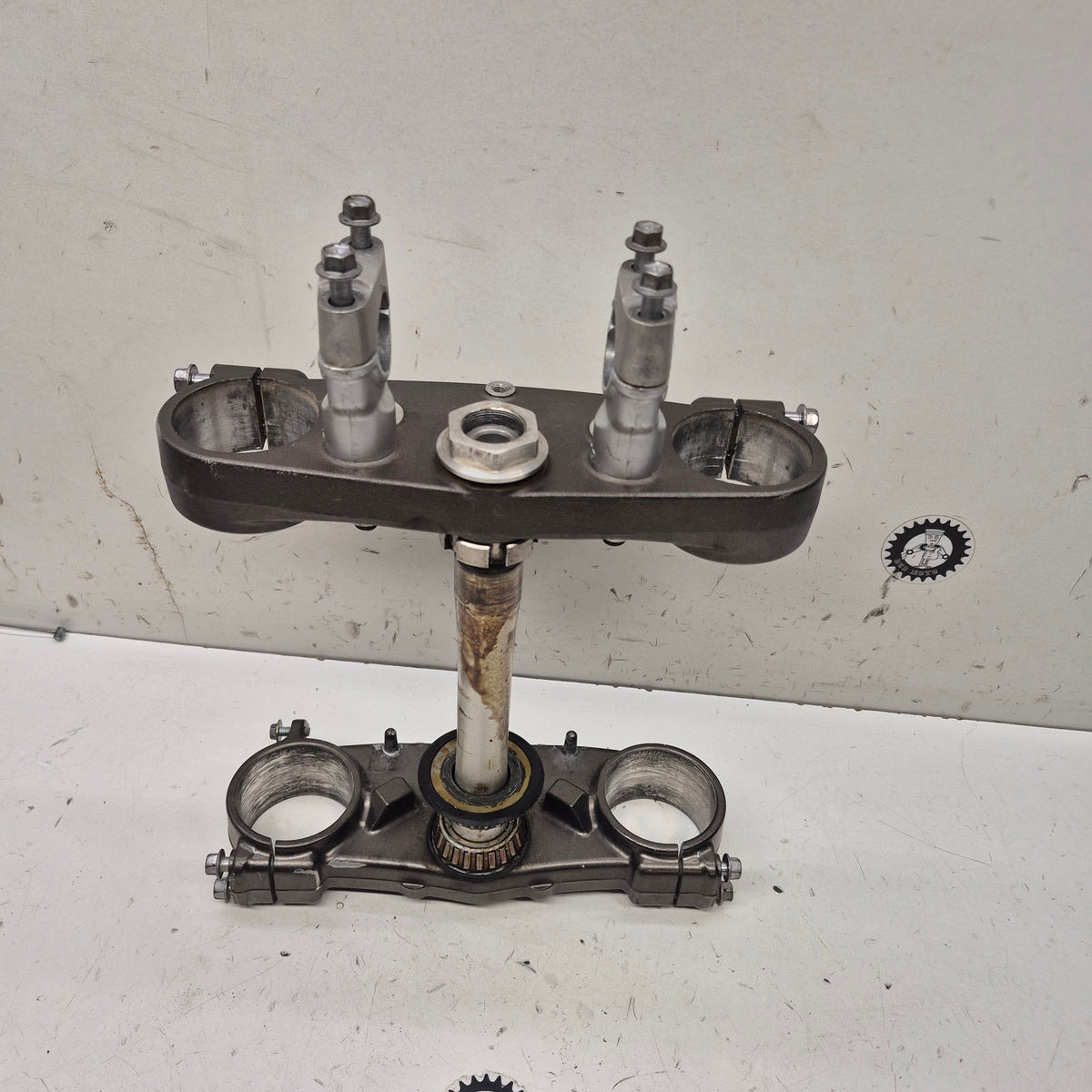 té de fourche yamaha 250 yzf 2010