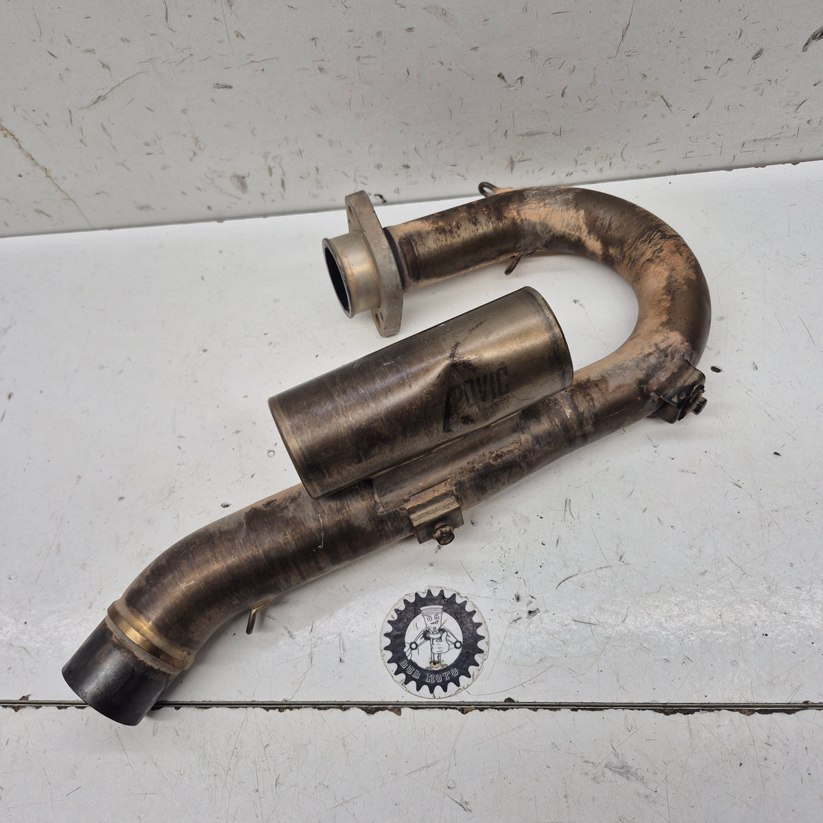 collecteur akrapovic yamaha 250 yzf 2010