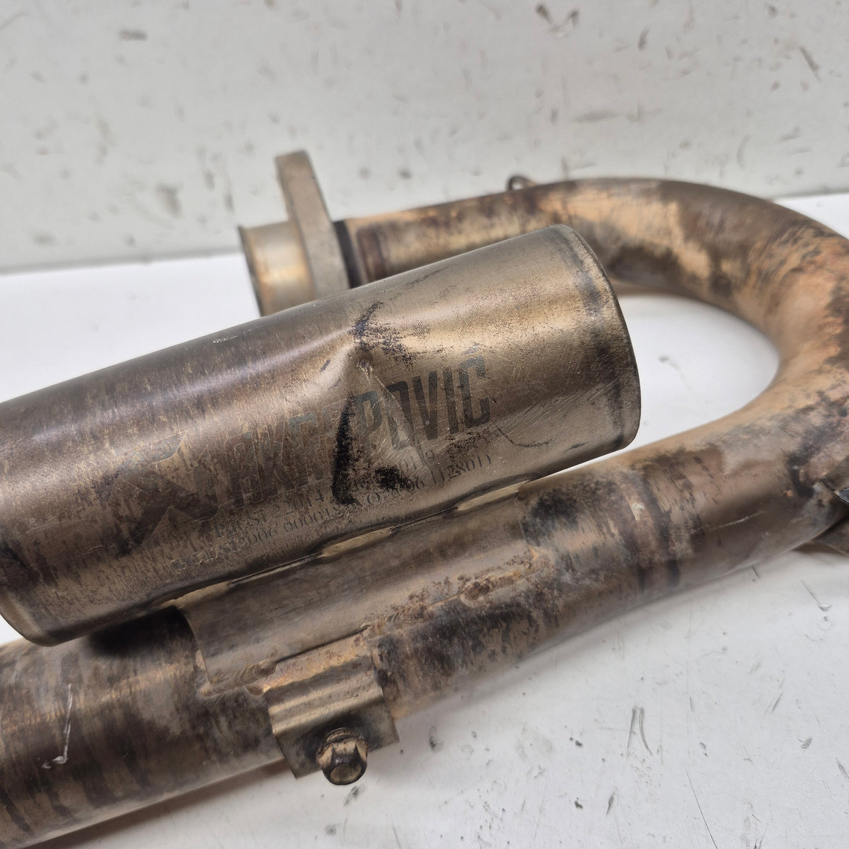 collecteur akrapovic yamaha 250 yzf 2010-2
