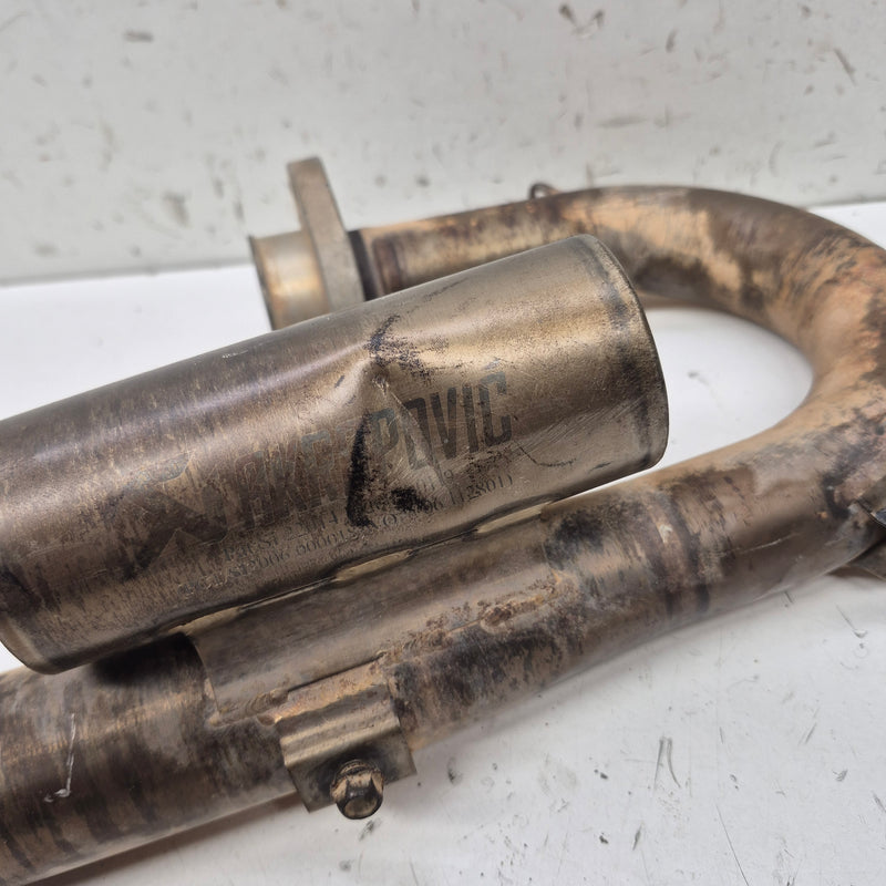 collecteur akrapovic yamaha 250 yzf 2010-2