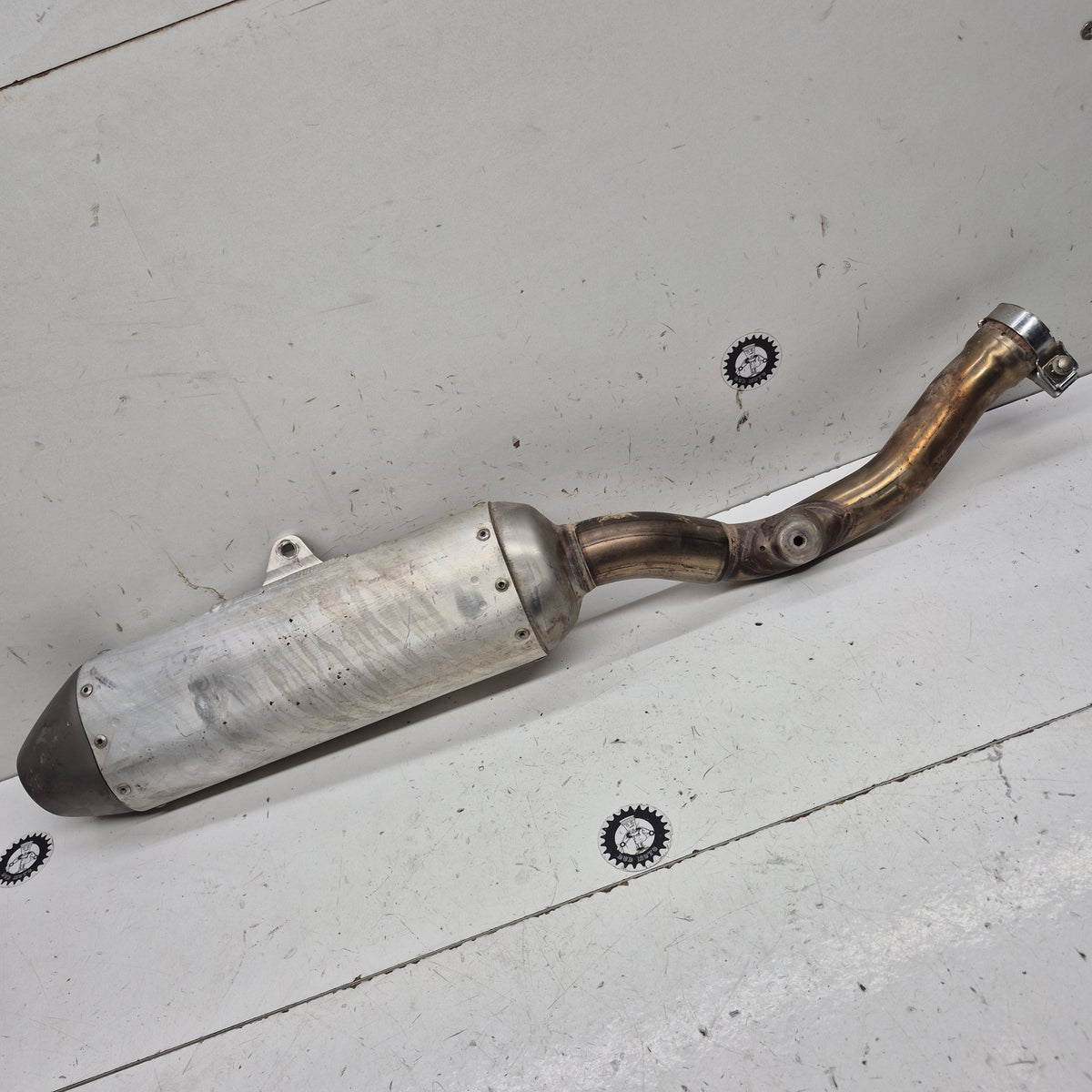silencieux yamaha 250 yzf 2010 17D9-1