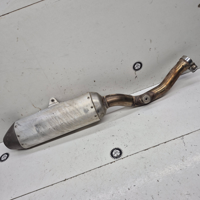 silencieux yamaha 250 yzf 2010 17D9-1