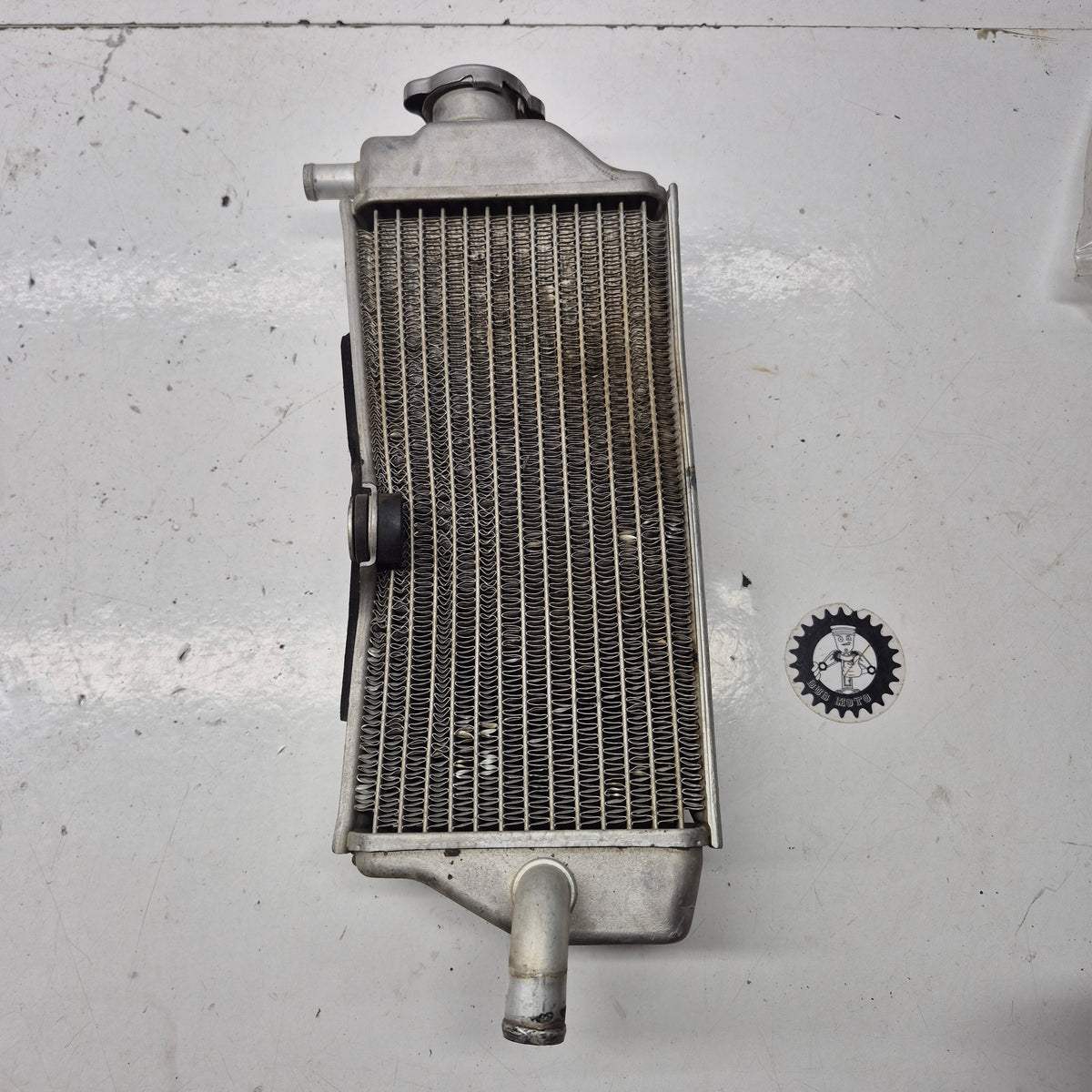 paire de radiateurs yamaha 250 yzf 2010-1