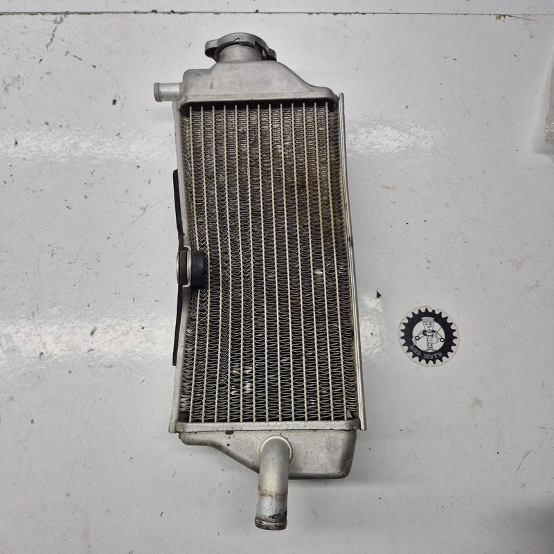 paire de radiateurs yamaha 250 yzf 2010-1