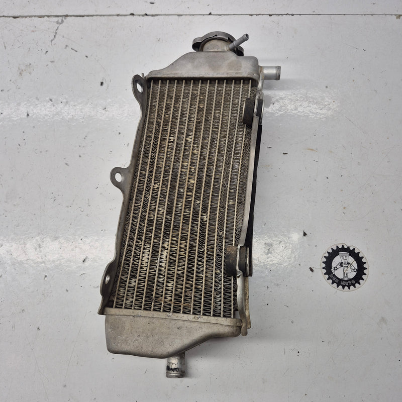 paire de radiateurs yamaha 250 yzf 2010-2