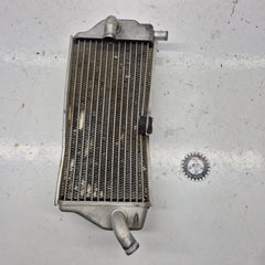 paire de radiateurs yamaha 250 yzf 2010-3