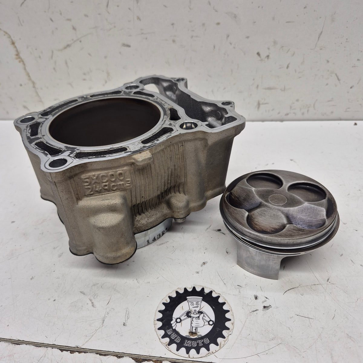 cylindre piston yamaha 250 yzf 2010