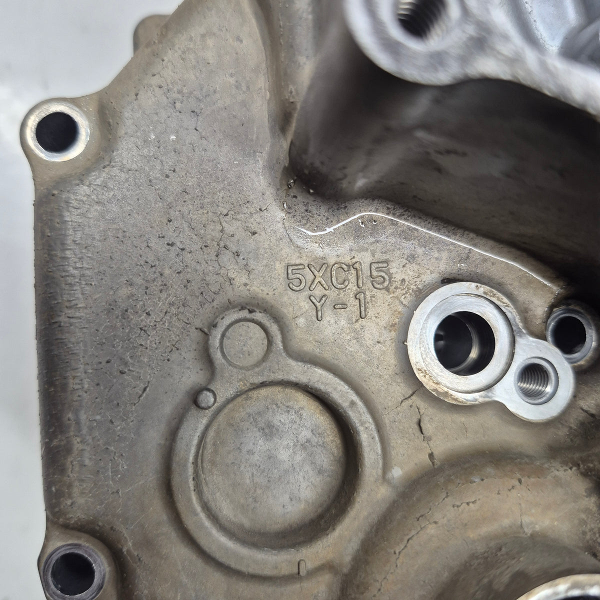 carters moteur yamaha 5xc14 5xc15-9