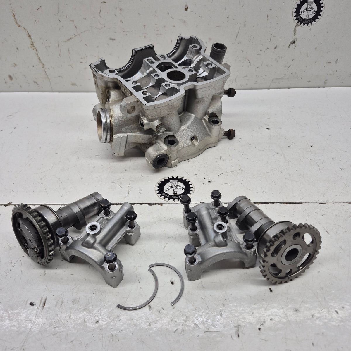 culasse  arbre a came yamaha 250 yzf 2010 17D10-1