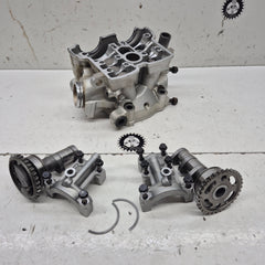 culasse  arbre a came yamaha 250 yzf 2010 17D10-1