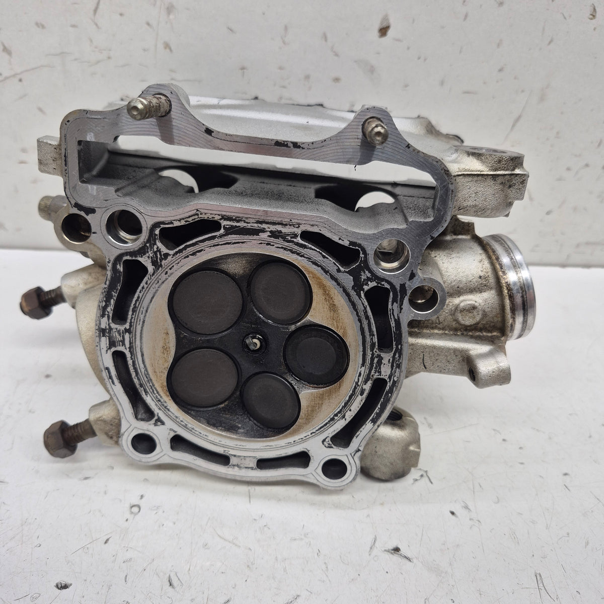 culasse  arbre a came yamaha 250 yzf 2010 17D10-6