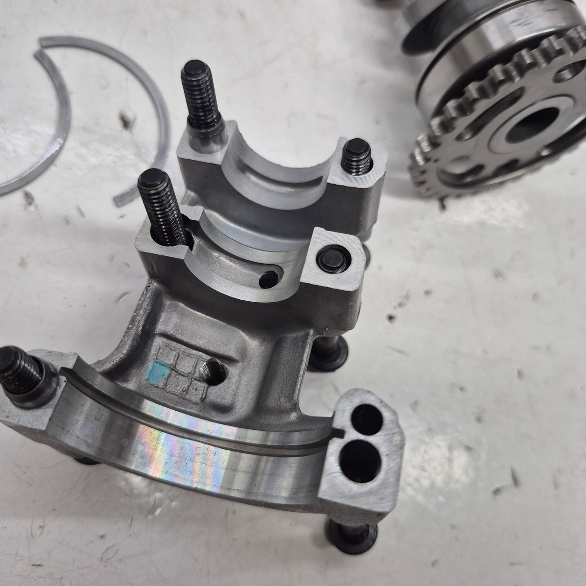 culasse  arbre a came yamaha 250 yzf 2010 17D10-8