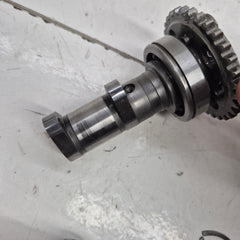 culasse  arbre a came yamaha 250 yzf 2010 17D10-10
