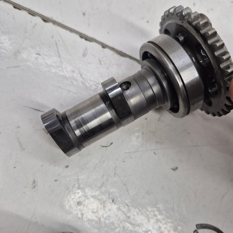 culasse  arbre a came yamaha 250 yzf 2010 17D10-10