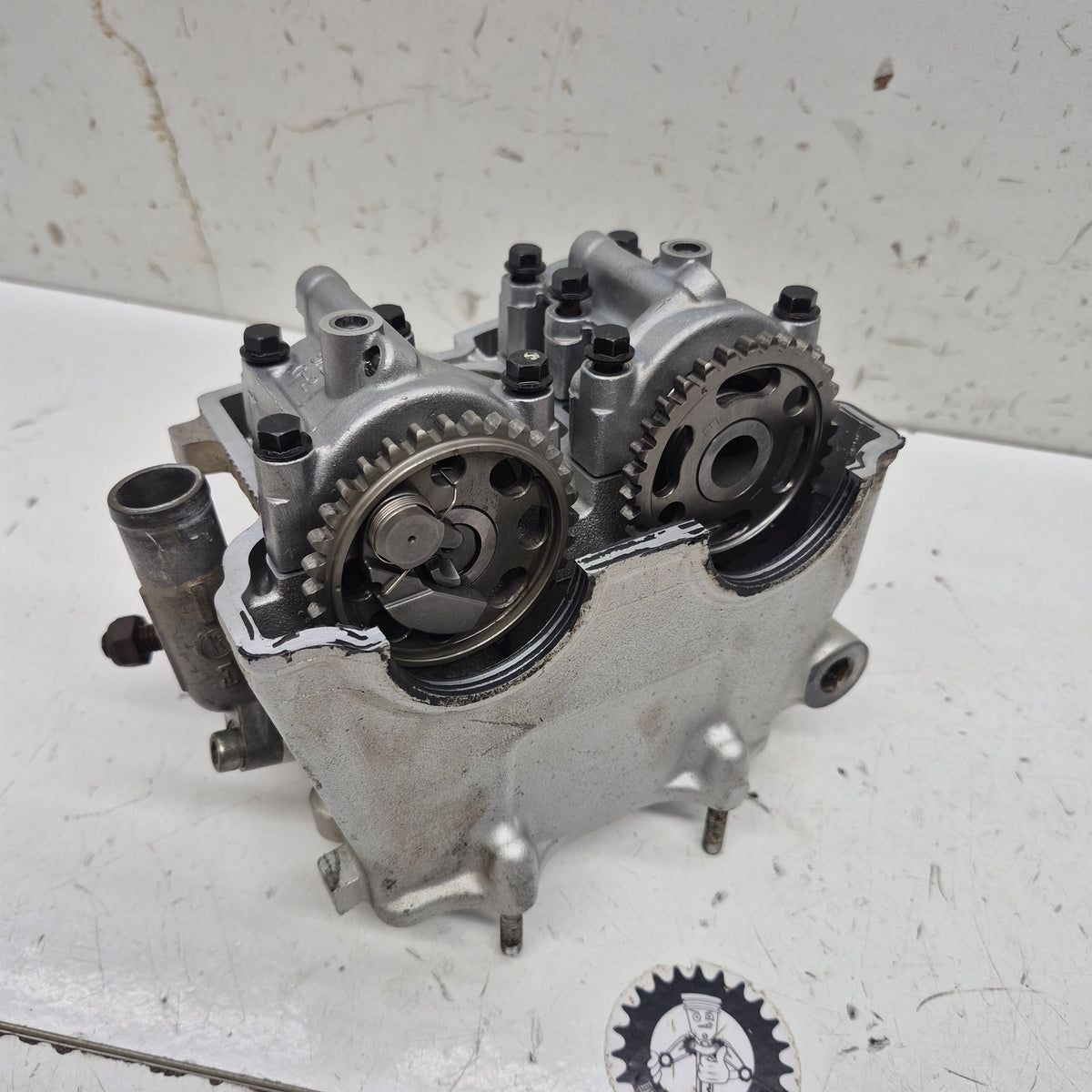culasse  arbre a came yamaha 250 yzf 2010 17D10-11