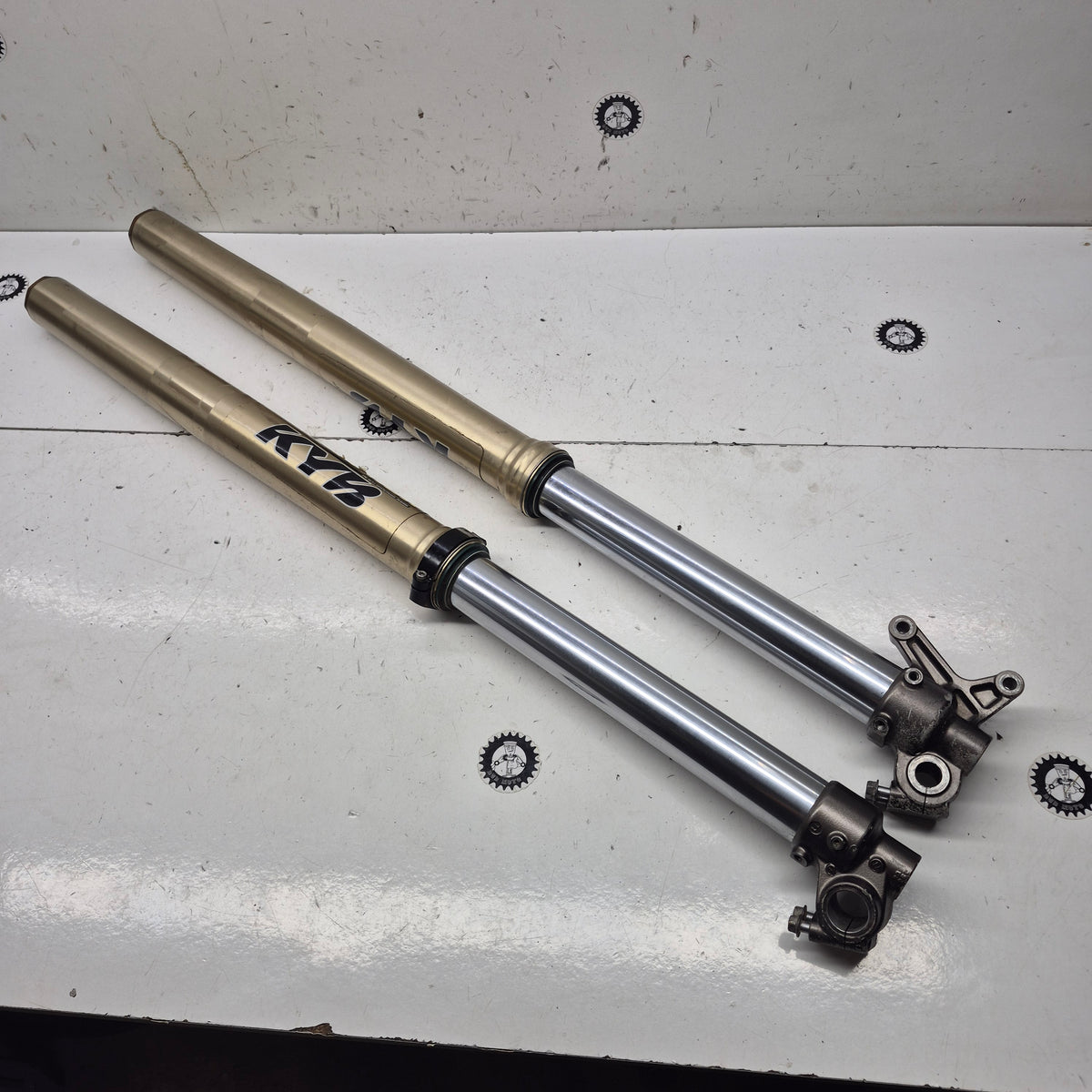 fourche yamaha 250 yzf 2010