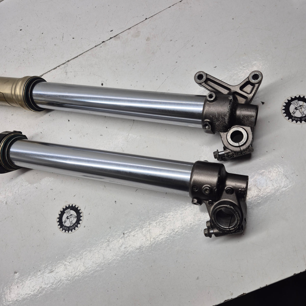 fourche yamaha 250 yzf 2010-2