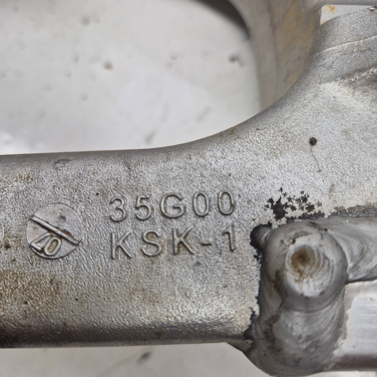 bras oscillant suzuki 450 rmz 2008 35G00-3