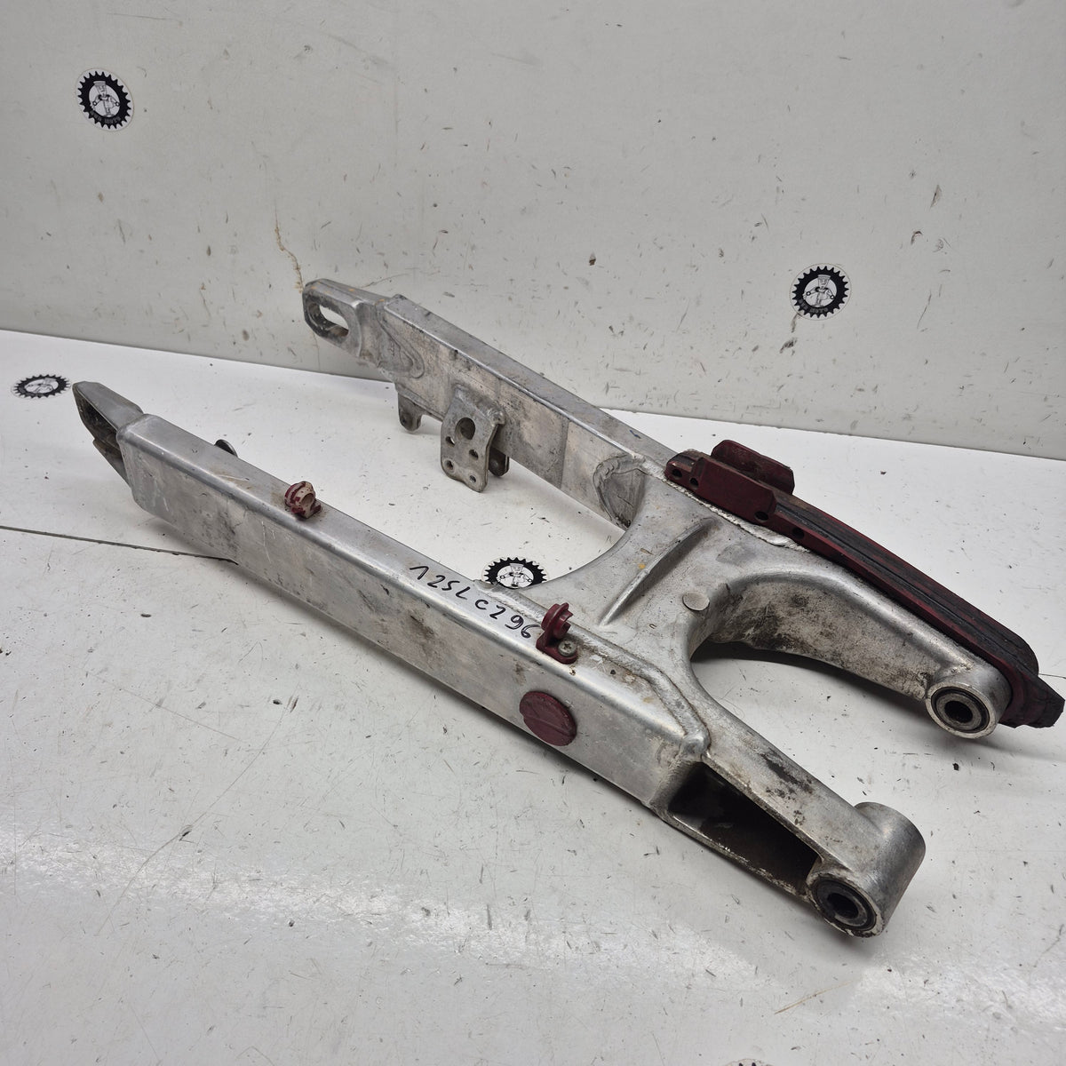 bras oscillant ktm 125 lc2 1996-2