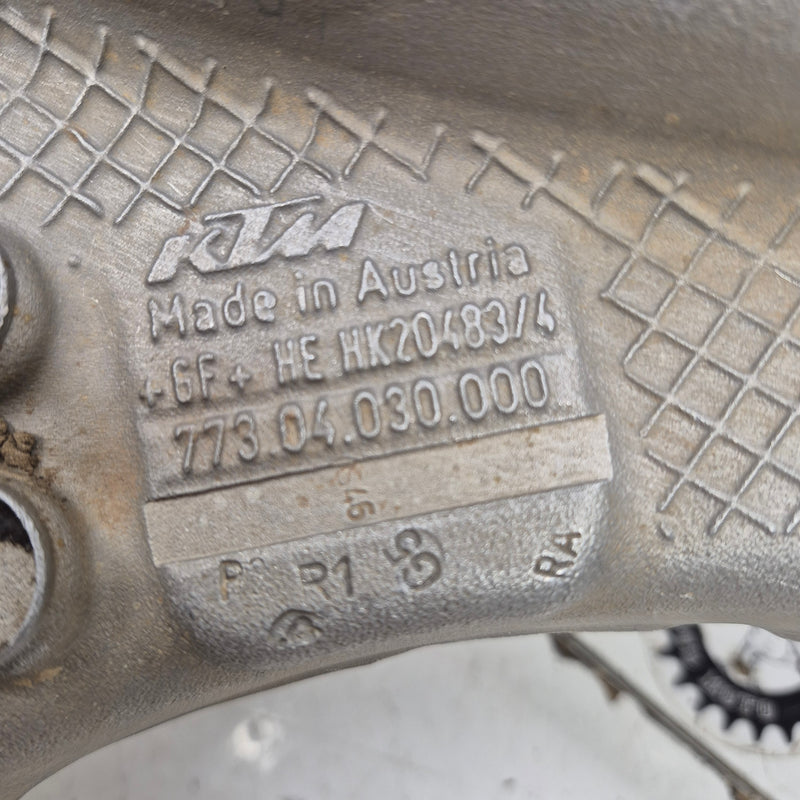 bras oscillant ktm 250 sxf 2009  77304030000-3