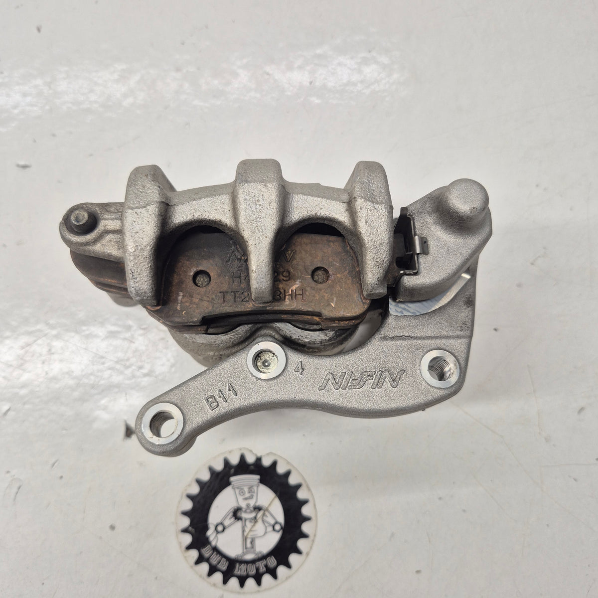 etrtier avant yamaha 250 yz 2011-2