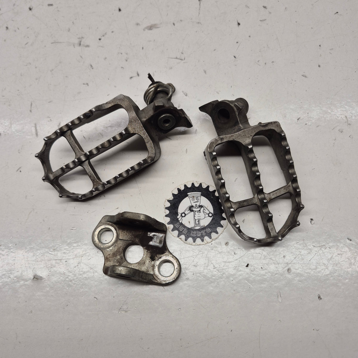 cales pieds yamaha 250 yz 2011-1