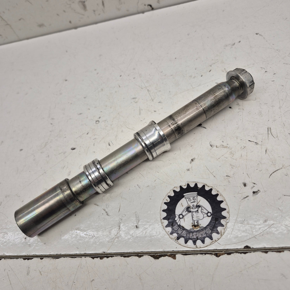 axe roue avant yamaha 250 yz 2011-1