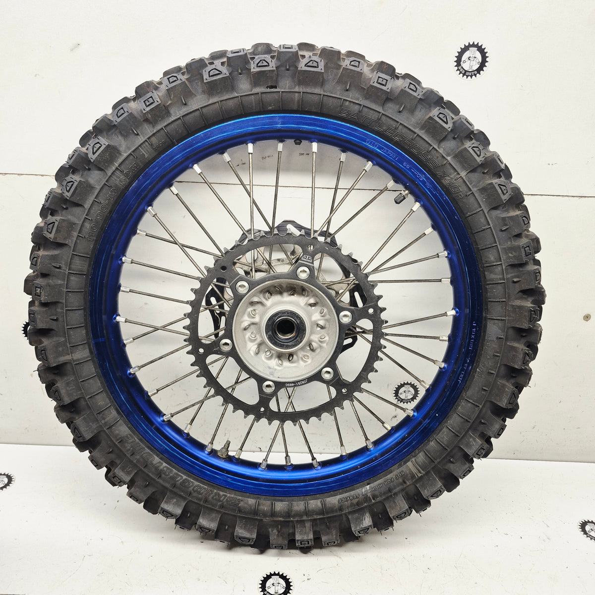 roue arriere yamaha 250 yz 2011 5ET00