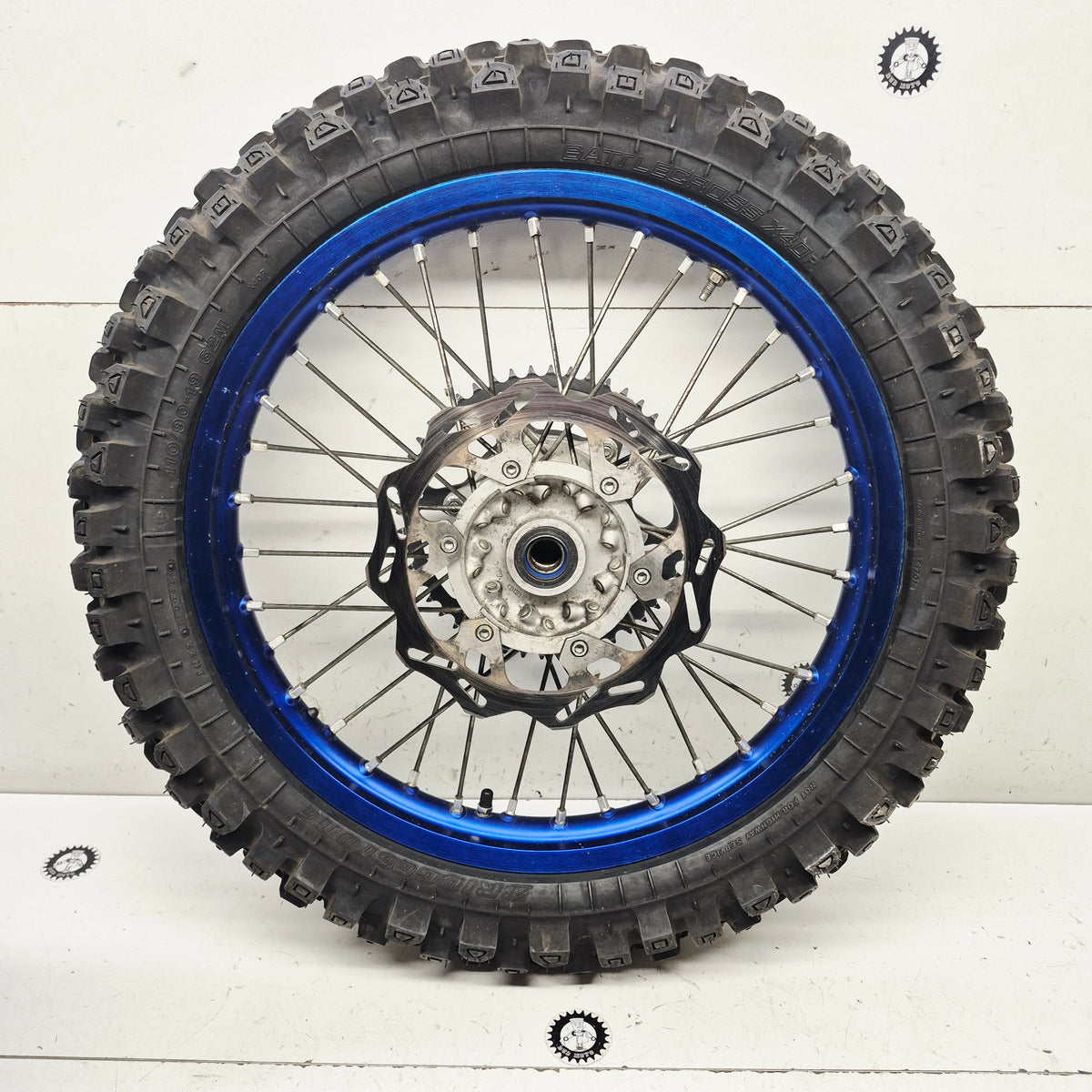 roue arriere yamaha 250 yz 2011 5ET00-2