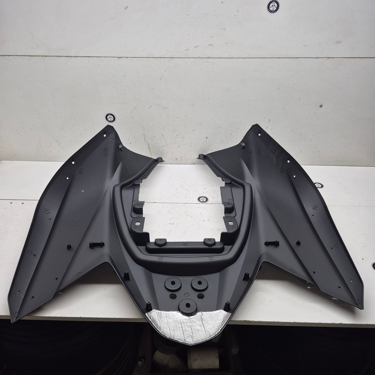 carrosserie arriere neuve tgb 600 target  ref: 514426-2