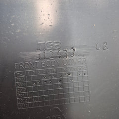 coque avant neuve tgb 325 target ref:  512463 HBL-4