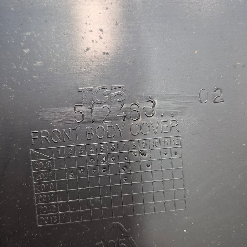 coque avant neuve tgb 325 target ref:  512463 HBL-4