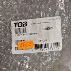 coque avant neuve tgb 325 target ref:  512463 HBL-5
