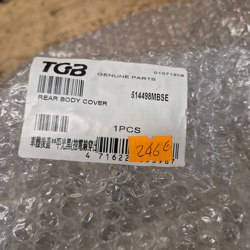 carrosserie arriere neuve tgb 250 325 blade ref: 514498 MBSE-3
