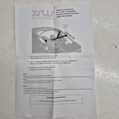 support roue de secours neuf segway villain sx10-2