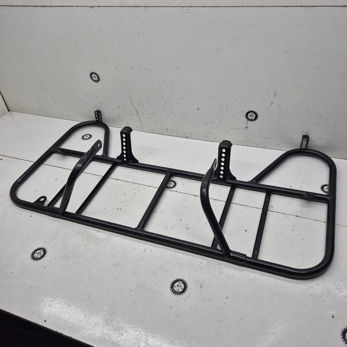 porte paquet bagage neuf kymco 500 mxu ref:  77330-LDB5-E00-MAS-2