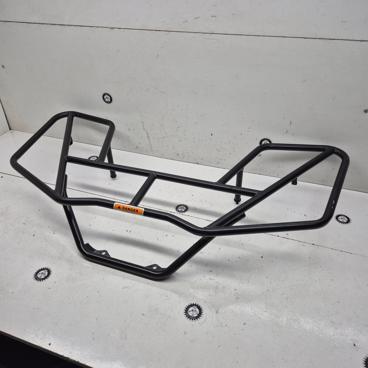 porte bagage avant acces motor 800