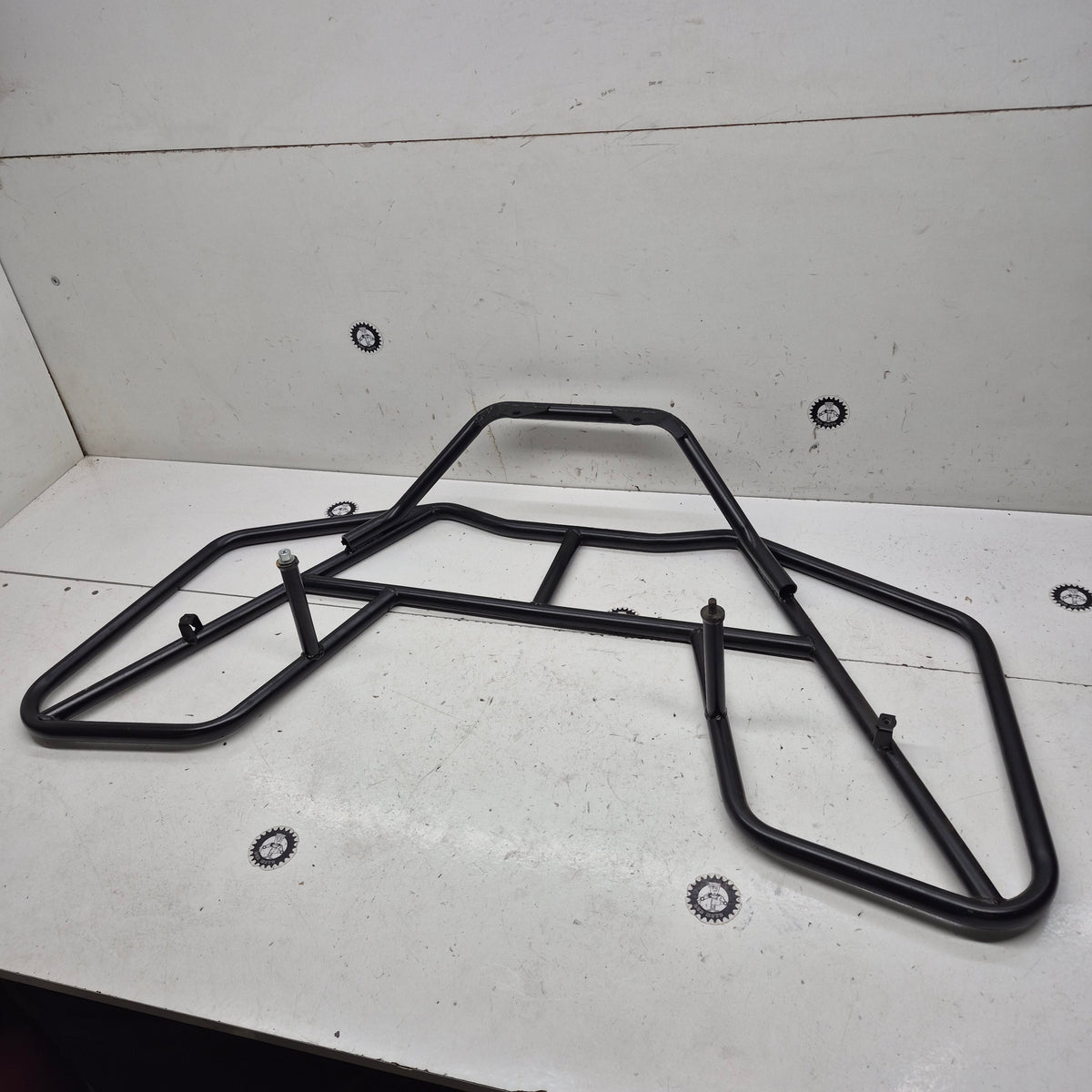 porte bagage avant acces motor 800-2