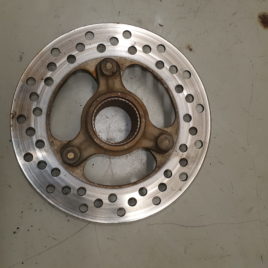Disque et support suzuki 450 ltr