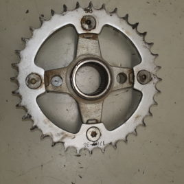 Couronne et support suzuki 450 ltr