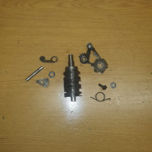 Barillet honda 200 mtx