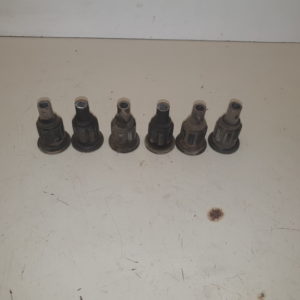 Silent bloc carter moteur lot de 6 suzuki 250 ltz
