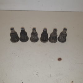 Silent bloc carter moteur lot de 6 suzuki 250 ltz