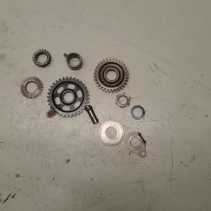 Lot pignon honda 600 xl